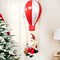 Northlight Lighted and Musical Santa Claus Hot Air Balloon Christmas Decoration - 43.5"